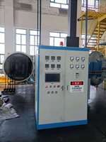 Nouveau four de carbonisation magnétique en céramique à terres rares Jingtan avec protection atmosphérique Argon Hydron 1 brûleurs