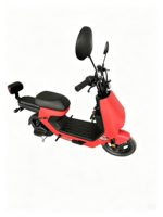 Vélo Électrique à Deux Roues Direct Usine, Phare à Double Lentille, Scooter Urbain de Loisirs, Support Personnalisé