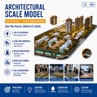 Modèles architecturaux personnalisés directement de l'usine pour les projets immobiliers