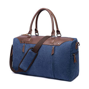 Bolsa de Viaje Grande de Lona para Deportes y Gimnasio, Diseño Moderno, Popular, para Fin de Semana, con Logotipo Personalizado para Mujer, en Oferta - Product Image 1