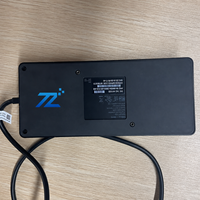 Docking Station USB C Berkualitas Tinggi, Adaptor Multi Layar untuk Laptop Thunderbolt, Cocok untuk Dell Lenovo Notebook