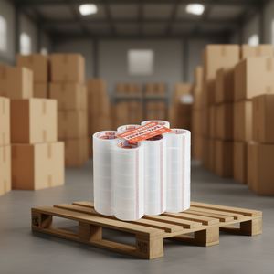 Ruban adhésif transparent Vevor, 36 rouleaux, 65 yards, 2,7 mil, ruban adhésif BOPP pour sceller les cartons - Product Image 2