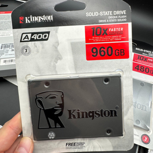 Wholesale kingston 960gb a400 ssd Of All Sizes For Long Term Data