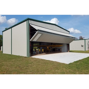 Hangar in Acciaio <span class=keywords><strong>RT</strong></span> Q355B di Alta Qualità, Garanzia 5 Anni, Anticorrosione, Resistenza al Vento 121+ Mph per Impianti Sportivi - Product Image 2