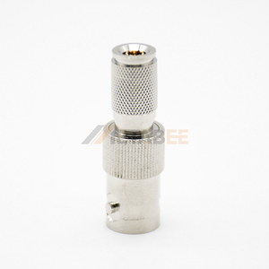 Adaptateur DIN 1.0/2.3 vers <span class=keywords><strong>BNC</strong></span> femelle 75 Ohm, connecteur coaxial RF 6 GHz, <span class=keywords><strong>Mini</strong></span> <span class=keywords><strong>BNC</strong></span> droit vers <span class=keywords><strong>BNC</strong></span> <span class=keywords><strong>Jack</strong></span> pour vidéo 3G-SDI HD-SDI - Product Image 5