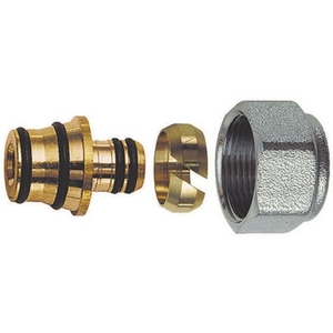 Adattatore per tubi multistrato 16 x 2,25 per tubi idraulici - Product Image 1