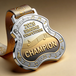 Medalla de Maratón de Esmalte Suave Dorada y Plateada Personalizada de Fábrica, Medallas Deportivas de Metal, Fabricante, Diseño de Logotipo, Medalla Conmemorativa - Product Image 2