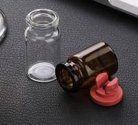 Flacons en verre de 15 ml pour injection