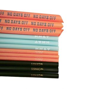 หลอด PLA สีดำพิมพ์โลโก้ตามสั่งขายส่ง หลอดย่อยสลายได้ 100% ทำจากแป้งข้าวโพดธรรมชาติ หลอดสำหรับเครื่องดื่มโบบา - Product Image 3