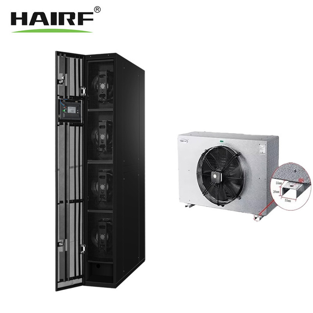 60000BTU IT Server Racks Cold Aisle in Row Precision Air Conditioner Unit in Data Center Temperature Humidity HVAC Cooling