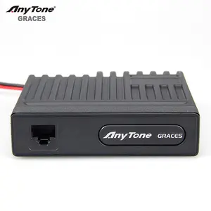 AnyTone GRACE For Car 27 MHz 2 웨이 라디오 25.615-30.105MHZ AM FM CB 라디오 모바일 트랜시버 LCD 마이크