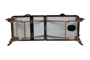 Bessere Schönheits salon ausrüstungen Caragem Malaysia Sex Holz Thai Massage tisch Spa Facial Lash Massage bett Zum Verkauf - Product Image 6