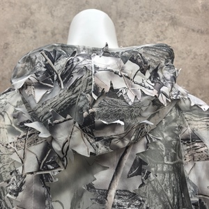Traje de Camuflaje Profesional, Ropa Silenciosa y Duradera para Fotografía de Vida Silvestre, Observación de Aves y Aventuras al Aire Libre - Product Image 6