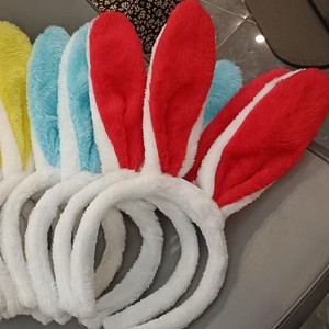 Diadema con Orejas <span class=keywords><strong>de</strong></span> Conejo LED SOLPOP, Diadema <span class=keywords><strong>de</strong></span> Peluche con Orejas <span class=keywords><strong>de</strong></span> Conejo Brillantes para Pascua, Cumpleaños, Fiestas Rave y Festivales - Product Image 5