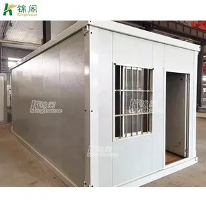 O fornecedor direto de fábrica préabricado casa casa de prédios pacote plana modular recipiente dobrável casas