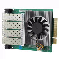 Kartu Jaringan Fiber BKHD Intel I350 XL710 82599ES 10G SFP+ PCIe Ethernet Adapter