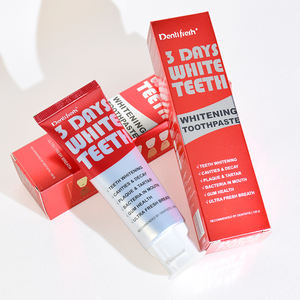 Pasta Dental Blanqueadora Denti Fresh 3 Días, Blanqueamiento Rápido Personalizado 120g OEM, Recomendada por Dentistas para Protección contra Caries - Product Image 4