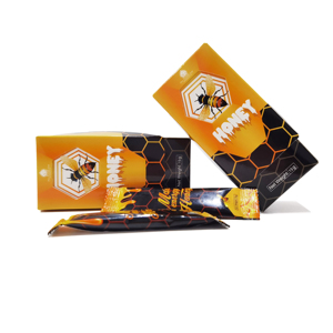 Miel deliciosa y dulce en caja para venta al por mayor, miel OEM rica en nutrientes, envasada en 15g, marca privada - Product Image 3