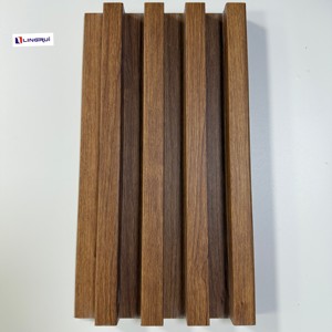 Panneaux muraux WPC de conception moderne, panneaux muraux intérieurs, feuilles WPC pour l'intérieur - Product Image 4
