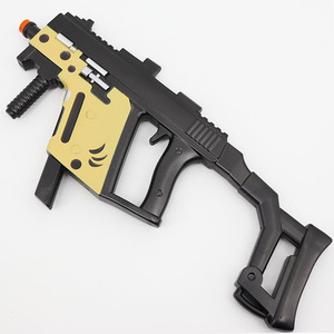 Pistola de <span class=keywords><strong>Cosplay</strong></span> Exusiai Arknights, Subfusil de Espuma Segura Pioneer Vector para Exhibición de Fans, Temática de Dibujos Animados - Product Image 4