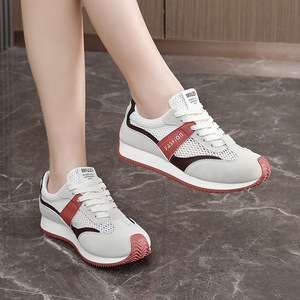 Zapatos Deportivos de Moda 2026 con Bloques de Color, Transpirables, Casuales, con Suela Gruesa, Resistentes al Desgaste, Versátiles para Mujer - Product Image 4