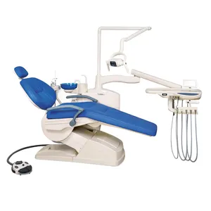 Silla dental de clínica duradera china, unidad Dental