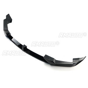 Difusor de Parachoques Delantero para BMW X5 G05 LCI M Sport 2023+, Alerón, Accesorio para Auto, Aspecto de Fibra de Carbono, Negro Brillante - Product Image 5