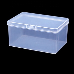 Boîte <span class=keywords><strong>de</strong></span> verrouillage <span class=keywords><strong>de</strong></span> vis industrielle <span class=keywords><strong>en</strong></span> <span class=keywords><strong>plastique</strong></span>, conservation facile à utiliser, avec couvercle à charnière, matériau <span class=keywords><strong>plastique</strong></span> - Product Image 2