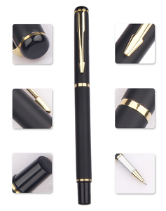 Bolígrafo de rodillo de metal de alta calidad de grado superior con logotipo personalizado de recarga 0,7 para escritura de oficina y Escuela <span class=keywords><strong>Precio</strong></span> nuevo y barato - Product Image 6