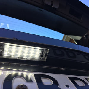 CANbus luces de matrícula LED sin errores <span class=keywords><strong>18</strong></span> SMD blanco Plug Play reemplazo para <span class=keywords><strong>Opel</strong></span>/Vauxhall <span class=keywords><strong>Insignia</strong></span> nueva condición 2 uds Set - Product Image 4