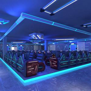 WE E-sports Meubles d'hôtel Décoration de salle de jeux Top E-sport <span class=keywords><strong>Café</strong></span> <span class=keywords><strong>Café</strong></span> Lumière LED pour salle de jeux - Product Image 1