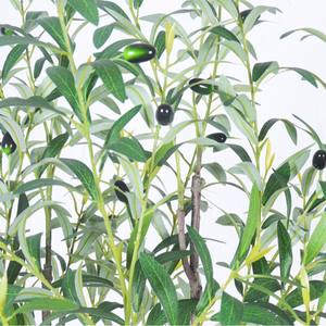 Arbre d'<span class=keywords><strong>olivier</strong></span> artificiel avec <span class=keywords><strong>pot</strong></span>, plante verte de grande taille <span class=keywords><strong>pour</strong></span> la maison, l'intérieur, l'extérieur, la fenêtre, la décoration des centres commerciaux - Product Image 4