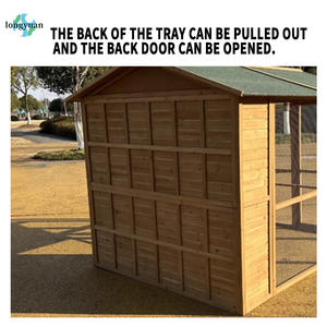 Piccione prodotti-piccione da corsa Loft, scatola di addestramento e armadietto-gabbia di allevamento di piccioni in legno di grandi dimensioni con scatola nido - Product Image 4