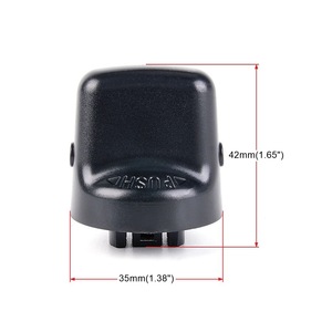 Cubierta protectora para interruptor de encendido de coche Mazda, carcasa protectora para M6 M2 M8 CX7 CX9, plástico resistente a los arañazos, un solo color - Product Image 2