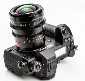 Viltrox-lente principal de enfoque manual, montura en L con gran apertura, 20mm, T2.0, ASPH