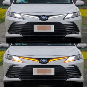 Luces de Parrilla para Toyota Camry 2021-2023, LED de Doble Color con Luz Fluida, para la Edición de Lujo Emblemática - Product Image 1