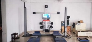 Excelente equipo de alineación de ruedas Tricar con tecnología de imagen 3D precisa y sistema de seguimiento adaptativo para la colección