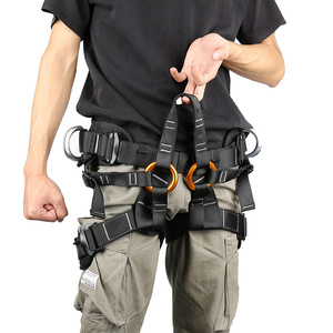 Arnés de Seguridad para Escalada con Anillo Metálico, Fuerza Equilibrada para Escalada en Roca y Montañismo al Aire Libre - Product Image 3