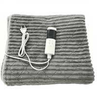 Vente en gros de couvertures électriques, matelas chauffants 110V pour usage domestique, pour deux personnes et individuels, température réglable