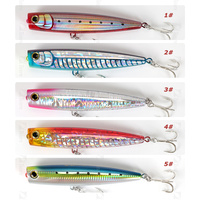 Umpan Pancing Tolure New Popper 160mm 65g Big Game Hard Plastic Poppers Umpan Trolling Jt Gt Umpan Pancing Keras