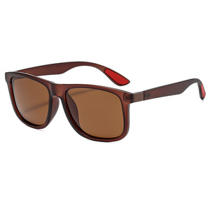 Gafas de sol rectangulares con montura completa polarizadas UV400 para mujer moda exterior adulto 2023 - Product Image 3