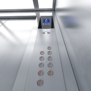 FYD-K002 hiện đại Nhà thang máy Hộp điều khiển xe Bảng điều khiển hoạt động (cop/lop) san lấp mặt bằng cuộc gọi thép không gỉ bên ngoài nút gọi hộp - Product Image 6