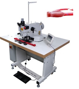 เครื่องเย็บสายจูงและปลอกคอสุนัขอัตโนมัติ ดีไซน์ใหม่ โปรแกรมได้ ทนทาน - Product Image 1