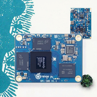 Orange Pi CM5 Development Board Rockchip RK3396S Komputer Papan Tunggal untuk Pembelajaran dan Pembuatan Prototipe