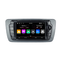 Reproductor de CD con Pantalla Táctil HD de 7 Pulgadas, CarPlay Inalámbrico, Android Auto, GPS Integrado para Todos los Autos VW con SIM 4G