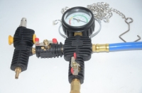 Kit de Prueba de Presión para Radiador de Refrigeración de 28 Piezas con Sistema de Purga y Recarga al Vacío