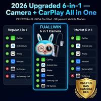 Adaptador Inalámbrico CarPlay, Monitor para Bebés, Dongle CarPlay, OEM, ODM, 6 en 1, Cámara para Auto, Samsung Dex, Paquete Personalizado, Nuevo y Rápido