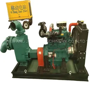 Waterpomp Voor Jiangdong Jd TY295 TY2100 Diesel Motor Onderdelen