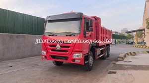 Camiones pesados equipos logísticos camión autodumping Howo sinotruk 371 - Product Image 2
