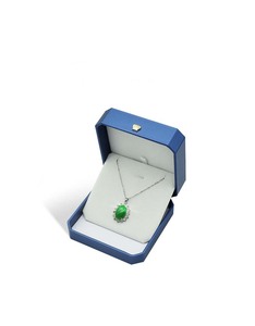 Boîtes à bijoux en plastique, design octogonal simple, en promotion, pour bagues, bracelets, colliers, pendentifs. Stock disponible. - Product Image 3